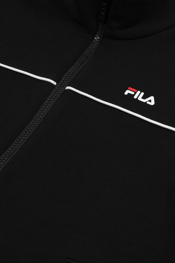 FILA Campostino Regular Track Suit Black Taglia: 146/152 | Giacche Outlet | kids | Nero