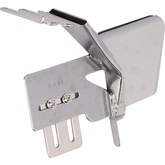 Tape Bind Naaimachine Accessoires Roestvrij Staal 4 Vouwen Corrosiebestendig Duurzaam 36mm