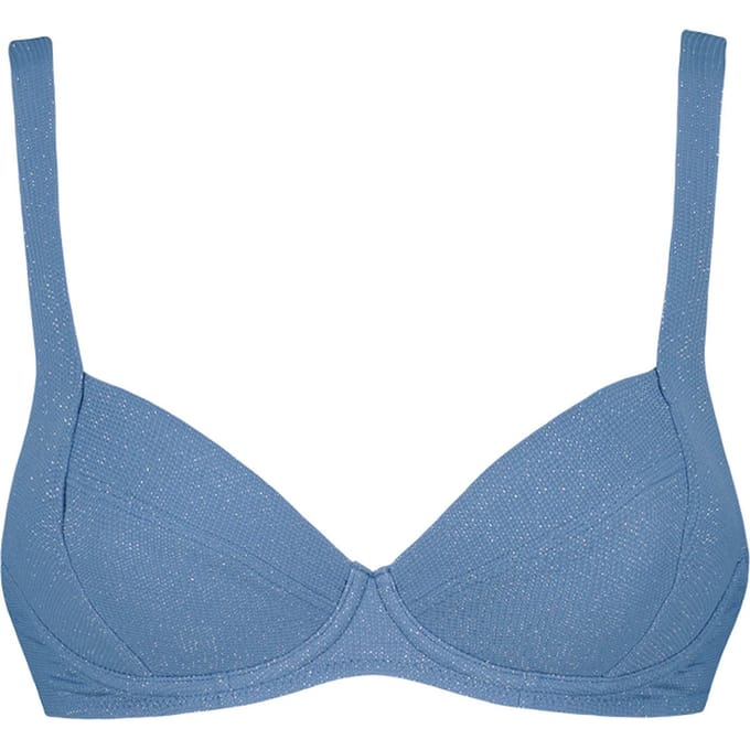 Beachlife  - Maat 80D - Infinity soft bikinitop met beugel - dames