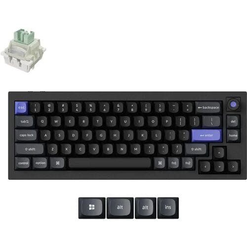 Keychron Q2 HE 8K Lime toetsenbord