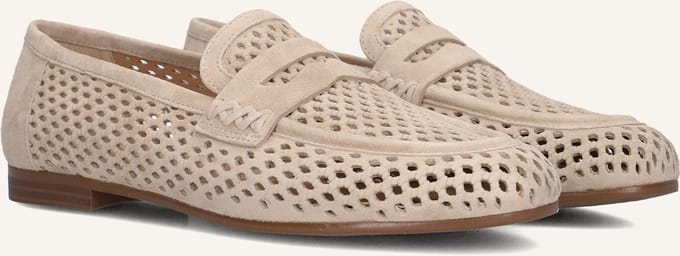 STEFANO LAURAN P2570 Loafers Dames - Instappers - Beige - Maat 38