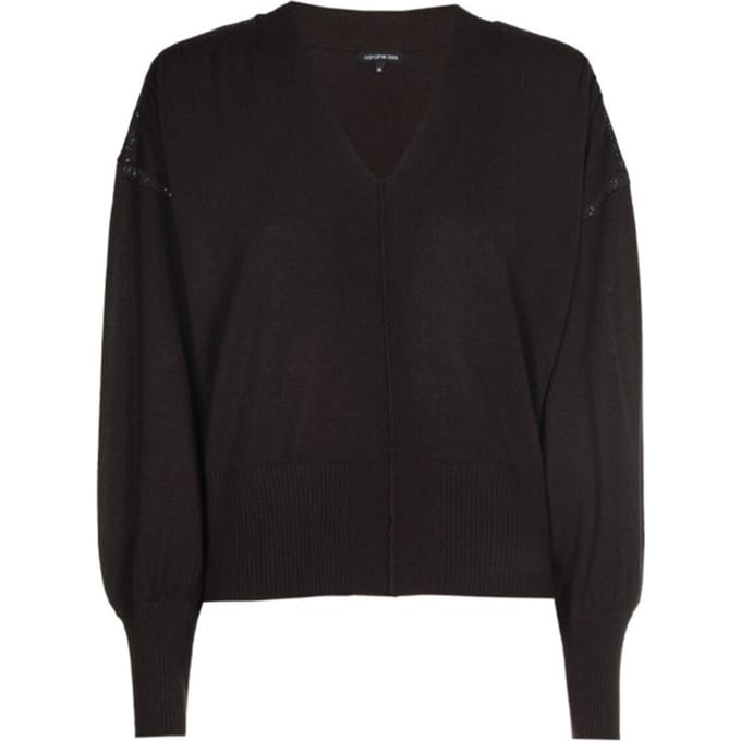 Caroline Biss Top lange mouw 4285