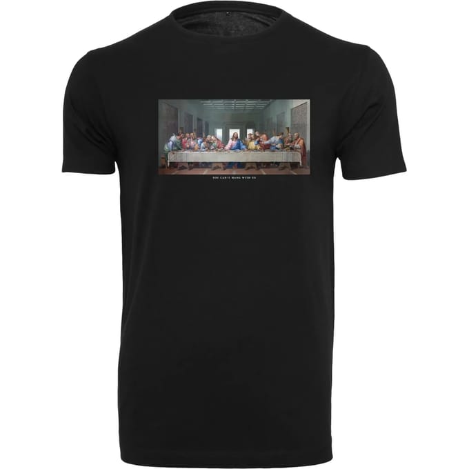 Mister Tee - Can't Hang With Us Heren T-shirt - S - Zwart