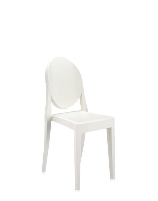 Kartell Victoria Ghost - wit glanzend