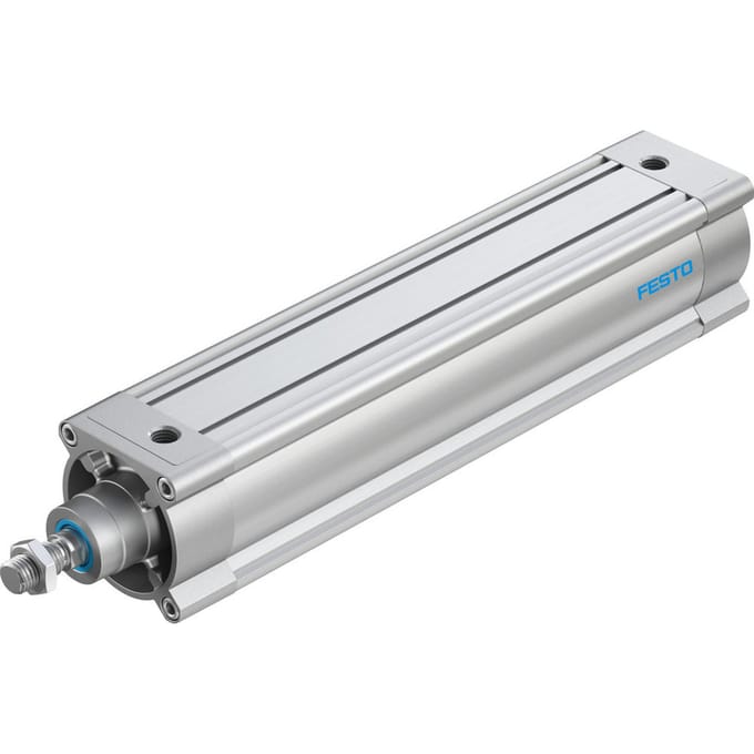 Festo Cilinder 100mm Boring 400mm Slag ISO 15552 Dubbelwerkend - 1384900