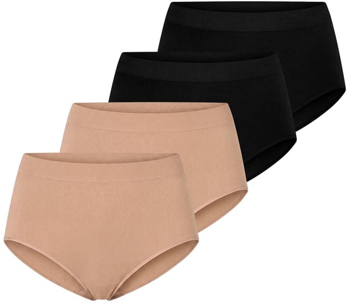 Schiesser Dames culottes sculptantes 4 pack Classic Seamless