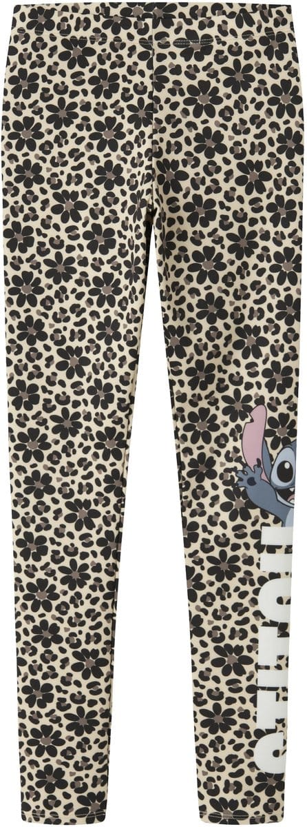 NAME IT - NKFJYNISA STITCH LEGGING WDI - Meisjes - Leggings