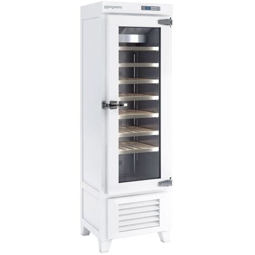 GGM Gastro Weinkühlschrank - Echtholz - 1 Klimazone - 265 Liter - max. 42 Flaschen Wit