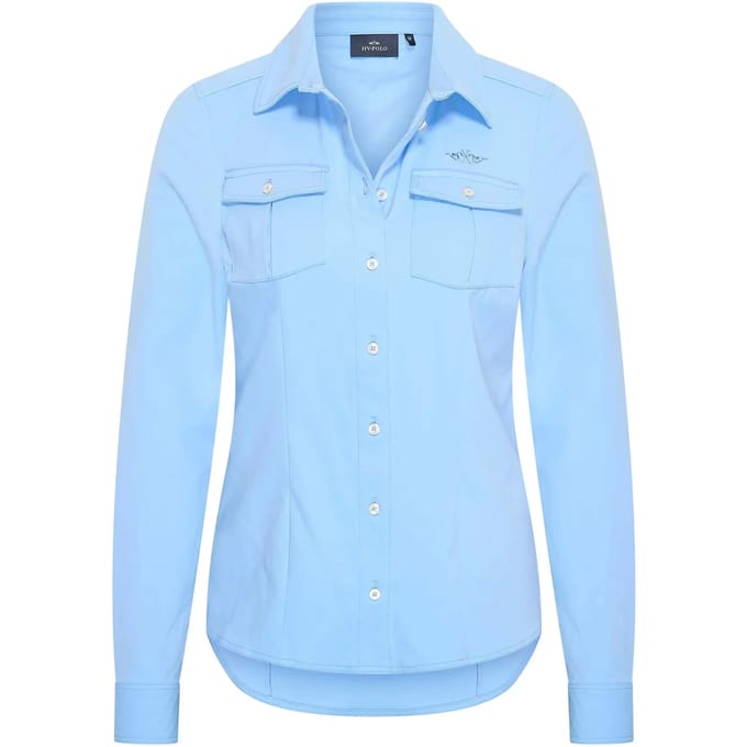 Technisch rijshirt voor dames HV Polo Joline