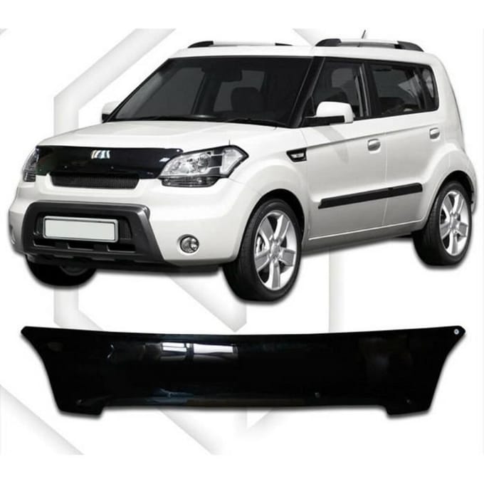 SCOUTT BRA CAPOT DEFLECTEUR PROTECTION pour KIA SOUL 2008-2011