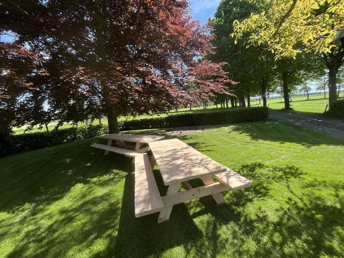 Douglas Picknicktafel 3,0m - De Ultieme Tuinervaring