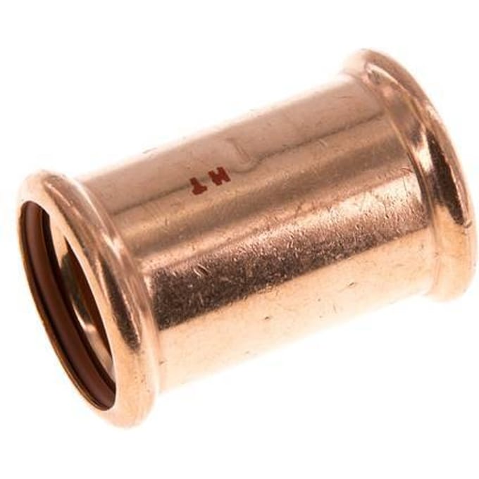 Perskoppeling - 35mm Persmof - Koperlegering
