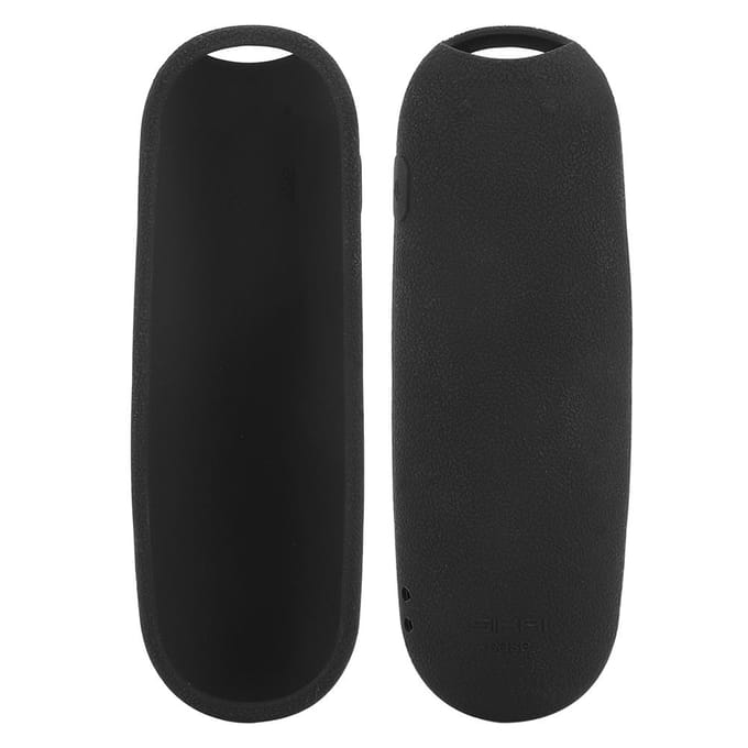 Remote Control Case TV Silicone Anti slip Cover Skin for SKY Q TV Remote Controller(Black) black