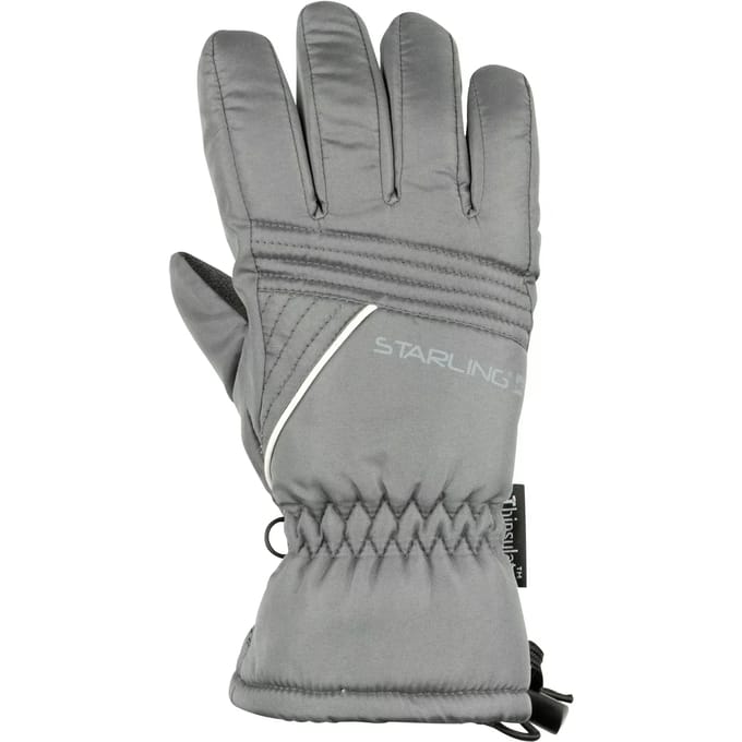 Starling Skihandschoenen Taslan Jr - Grijs - 5,5