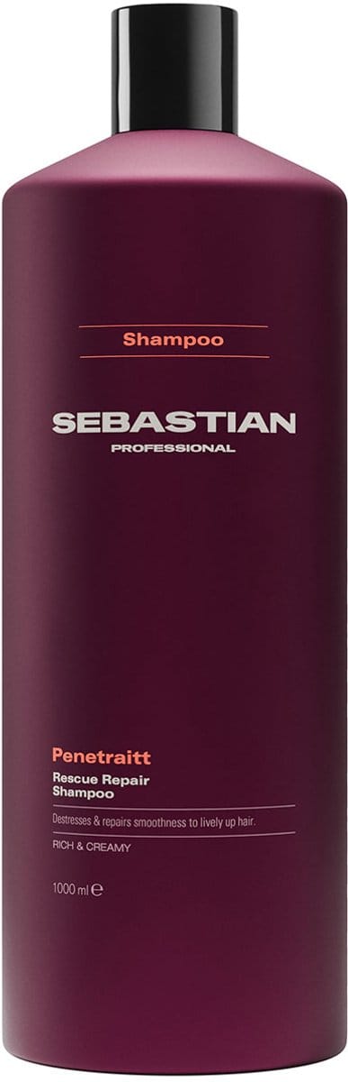 Sebastian Professional Penetraitt Shampoo Herstelshampoo Dames 1000 ml