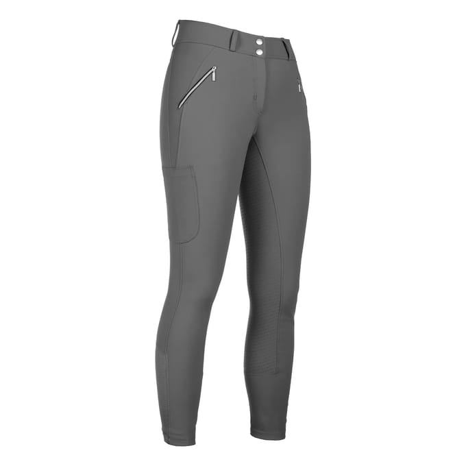 Damesbroek met volledige grip HKM Lia High Waist