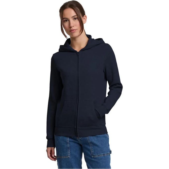 Urban Classics - Basic Essential Vest met capuchon - M - Donkerblauw