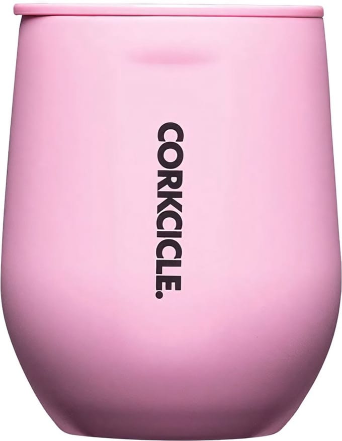 Corkcicle Trinkflasche Stemless 2312SSP Baby Pink-350 ml