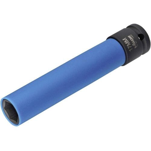 Vigor 1002455 V5930 Buiten-zeskantprofiel Dopsleutelinzetstuk 17 mm 1 stuks 1/2