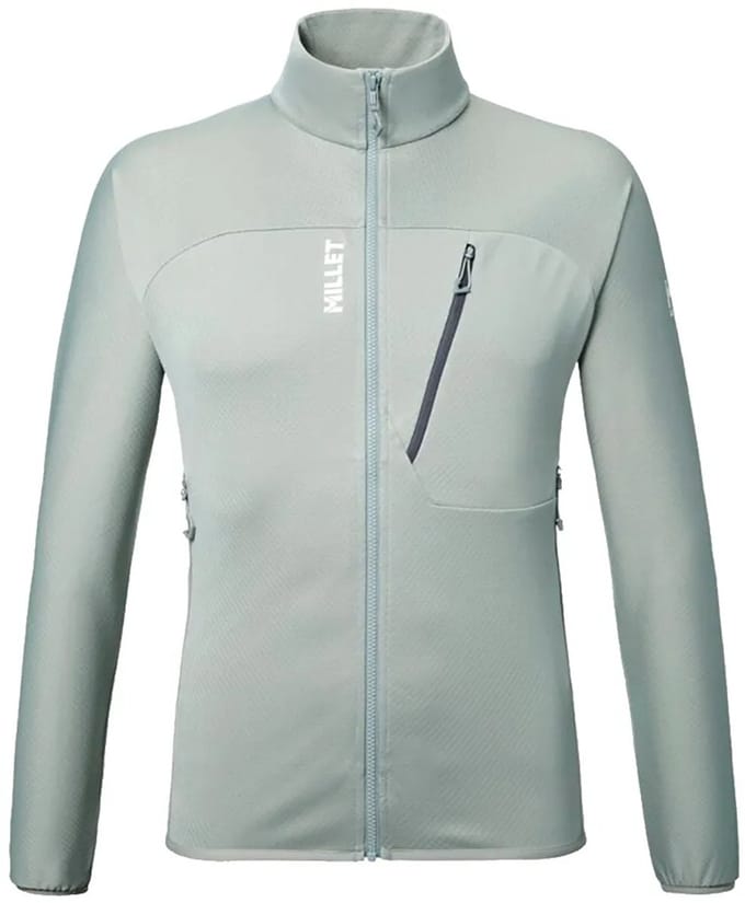 Millet Lokka Iii Fleece Met Volledige Rits Grijs M Man