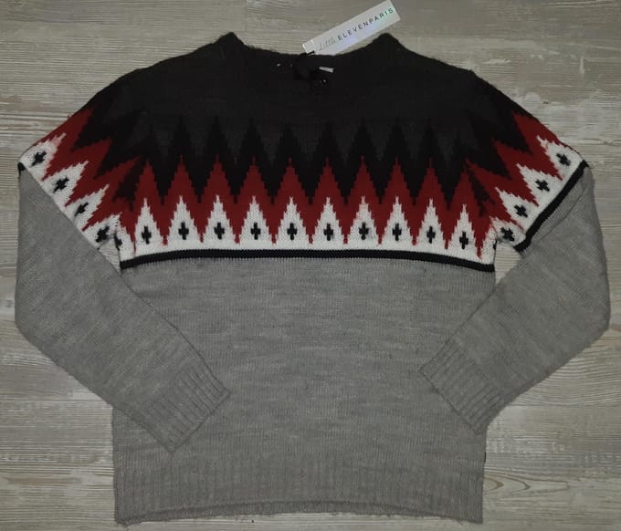 Little Eleven Paris trui maat 128