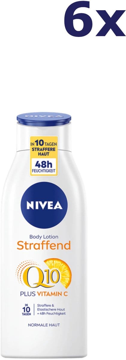 6x Nivea Bodylotion – Q10 400 ml