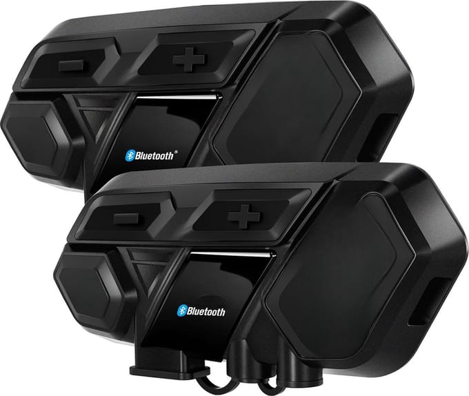 Lexium Motorhelm headset - Cadeau voor hem - Headset helm - Intercom motor - Motorhelm headset bluetooth