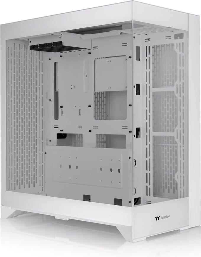 Thermaltake CTE E600 MX Snow - Case - Tower - Wit