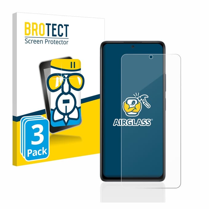 Screenprotector 3 Stuks voor Xiaomi Redmi Note 10 Pro / Max Beschermglas transparant