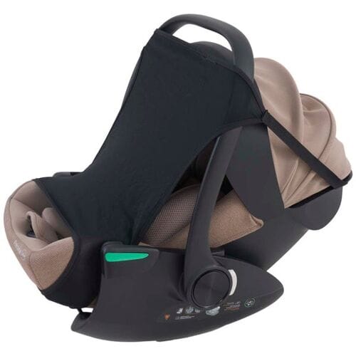Prénatal autostoel zonnedoek mesh Black unisex