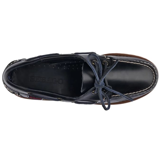 Sebago Docksides Ranger Waxy Woman leren derbyschoenen voor dames