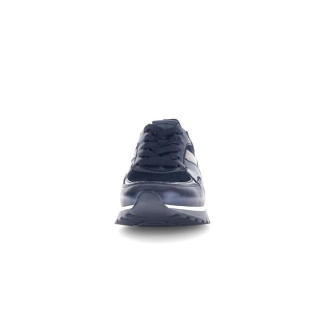 Gabor Sneaker 76.375.46 Zwart Blauw Combi Wijdte H