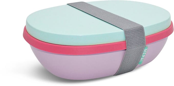 Mepal Ellipse Duo Strawberry Vibe. Mepal Broodtrommel