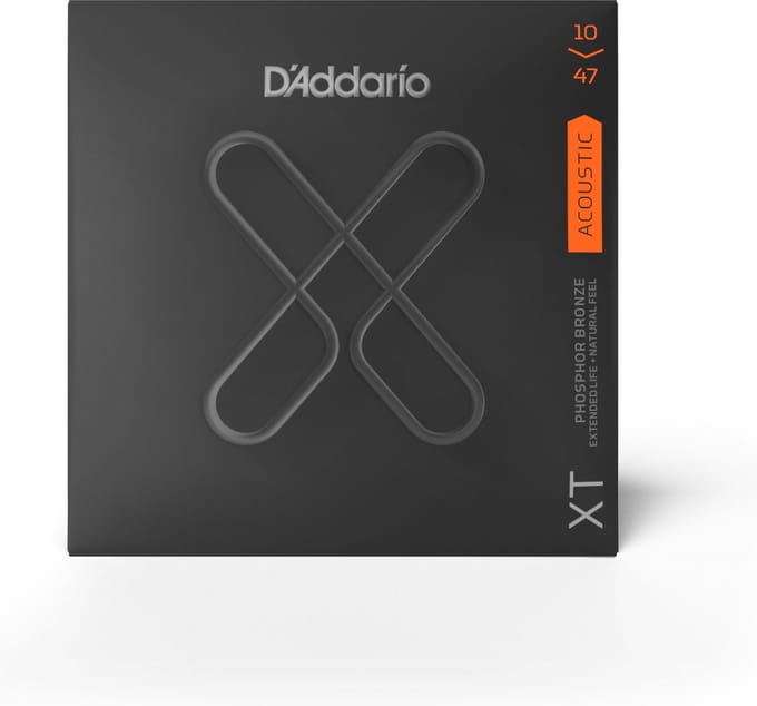 D'Addario XTAPB1047 Akoestische Gitaarsnaren (10-47) Phosphor Brons - Extra Light