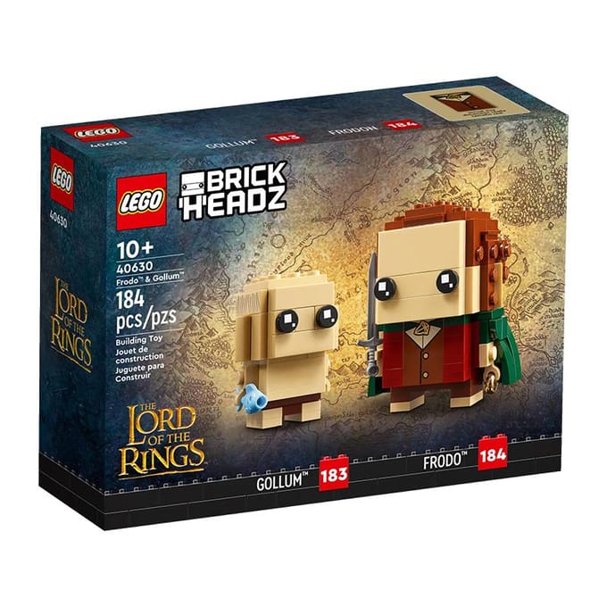 LEGO 40630, Bouwpakket, 10 jaar, Kunststof, 184 stuk(s), 203 g
