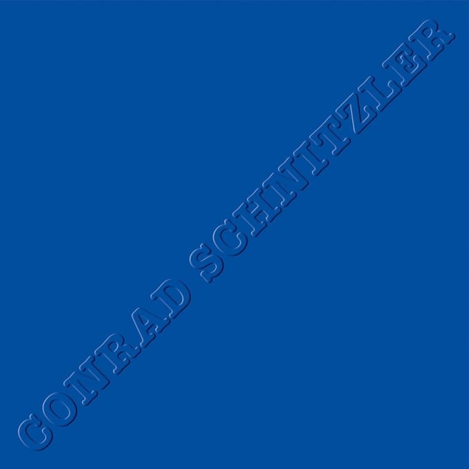 Conrad Schnitzler - Blau (LP)