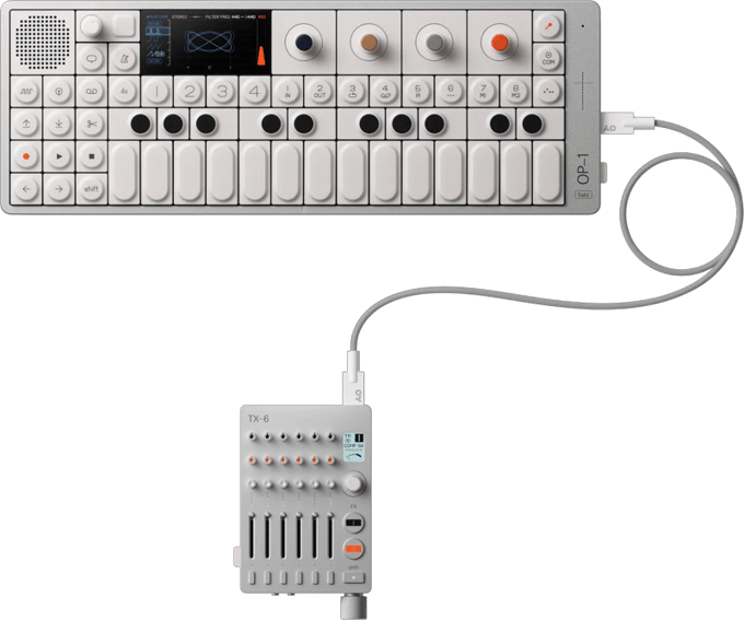 Teenage Engineering OP-1 Field groovebox