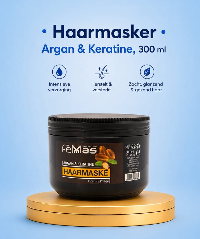 Femmas Argan&Keratine Mask 300ml