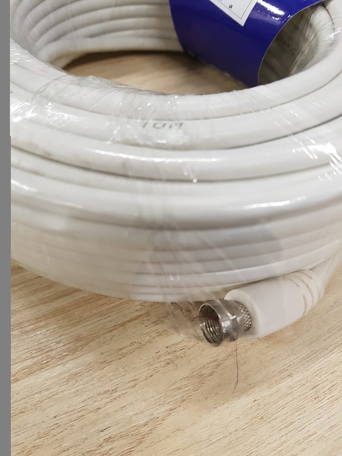 Aiouda 30m Coax kabel  RG6U