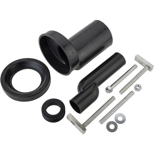 HAAS wall-mounted toilet connection sets etagiert DN 90/110 3282