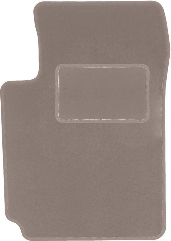 Beige bestuurdersmat voor: Suzuki Grand Vitara II 3-deurs (2005-2014)