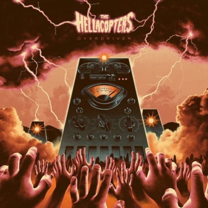 Hellacopters - Overdriver (Cd)