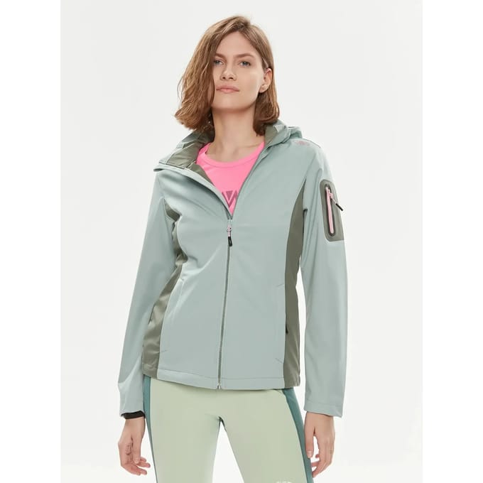 Dames wandeljack met capuchon CMP