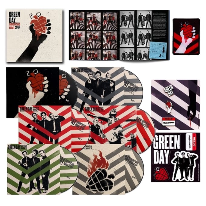 American Idiot (20th Anniversary Deluxe Edition) - Green Day