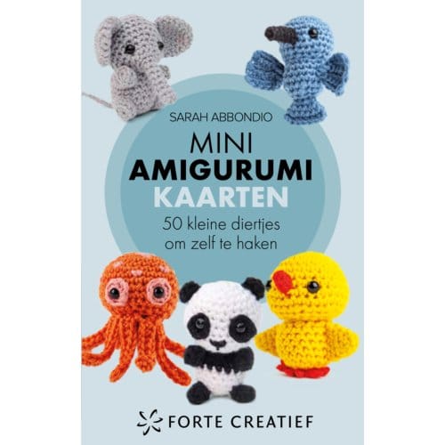 Mini Amigurumi Kaarten - Sarah Abbondio