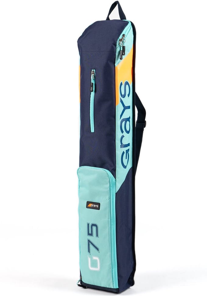 Grays G75 Stick Bag Sticktas Navy/Mint