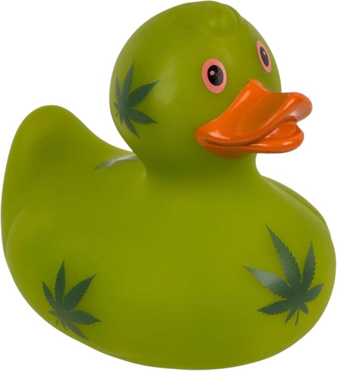Leuke Piepende Badeendjes voor Kind en Volwassene - Duurzaam en Drijvend Speelgoed