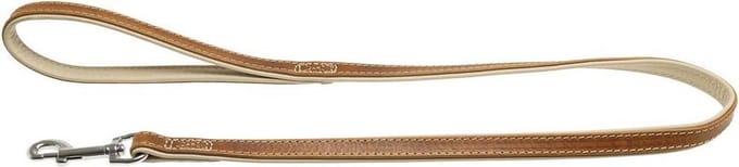 Hondenriem Comfort Bruin - Bruin - 100 cm x 18 mm