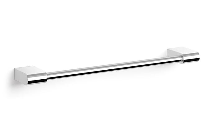Zack Atore handdoekstang 50.2x2.8x7.9cm RVS Chroom Glans