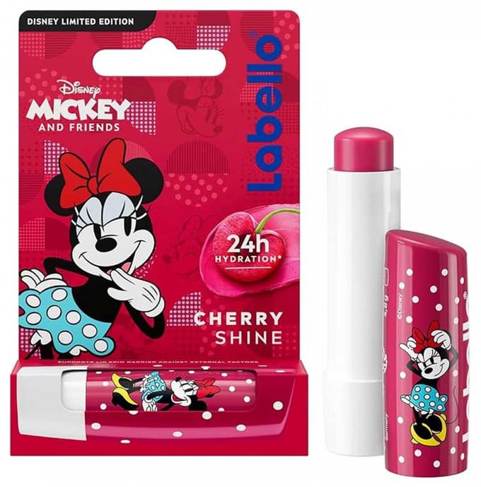 Labello Disney Gekleurde Lippenbalsem 4,8 g (Modellen : Minnie)